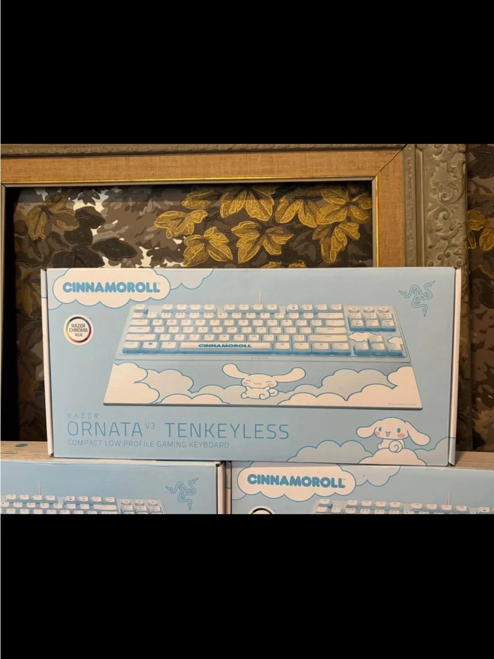 Cinnamoroll Razer Ornata V3 Gaming Keyboard
